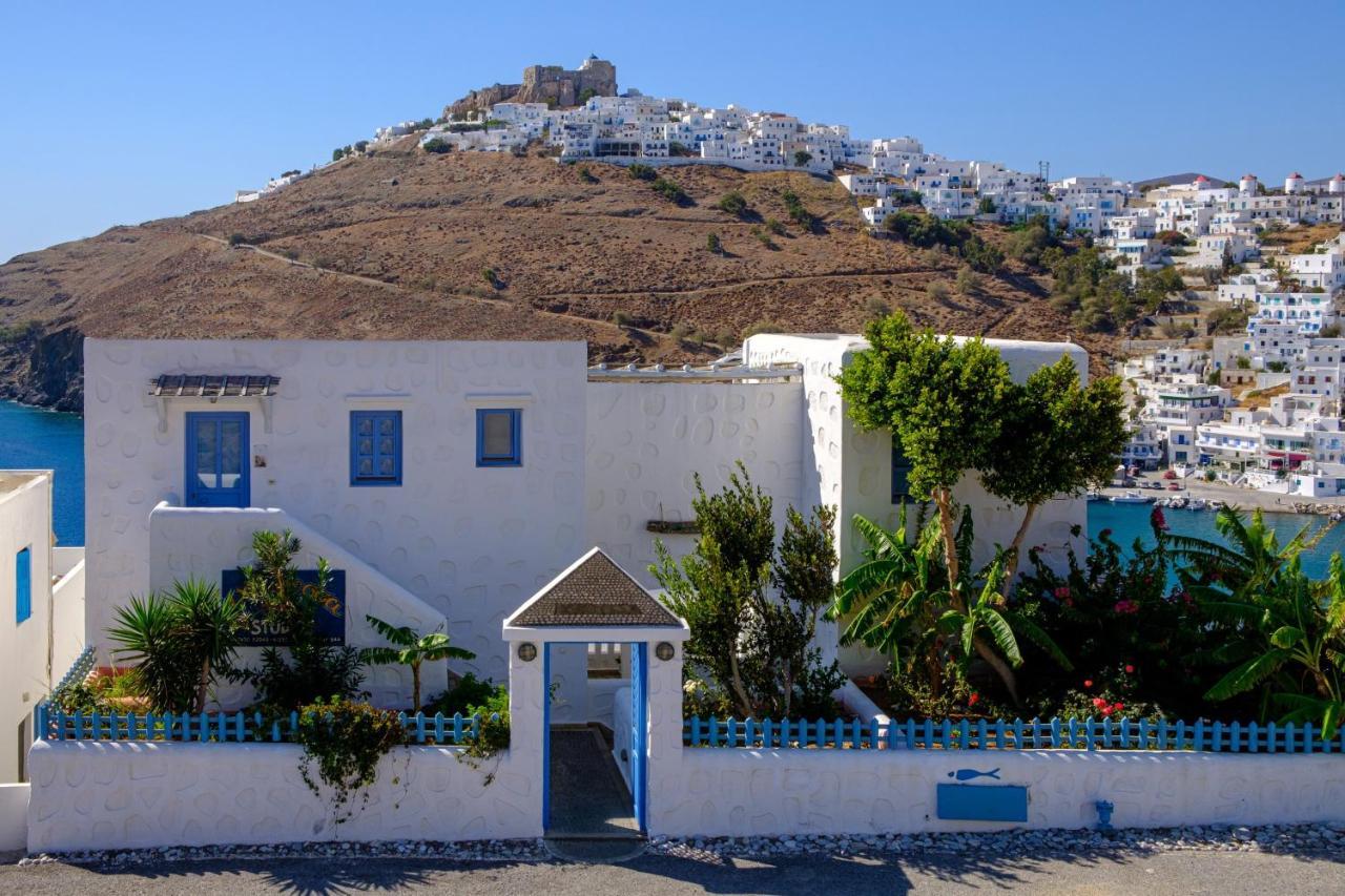 Ihthioessa Boutique Hotel Astypalaia Экстерьер фото