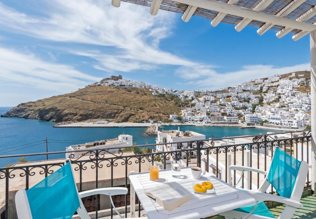 Ihthioessa Boutique Hotel Astypalaia Экстерьер фото