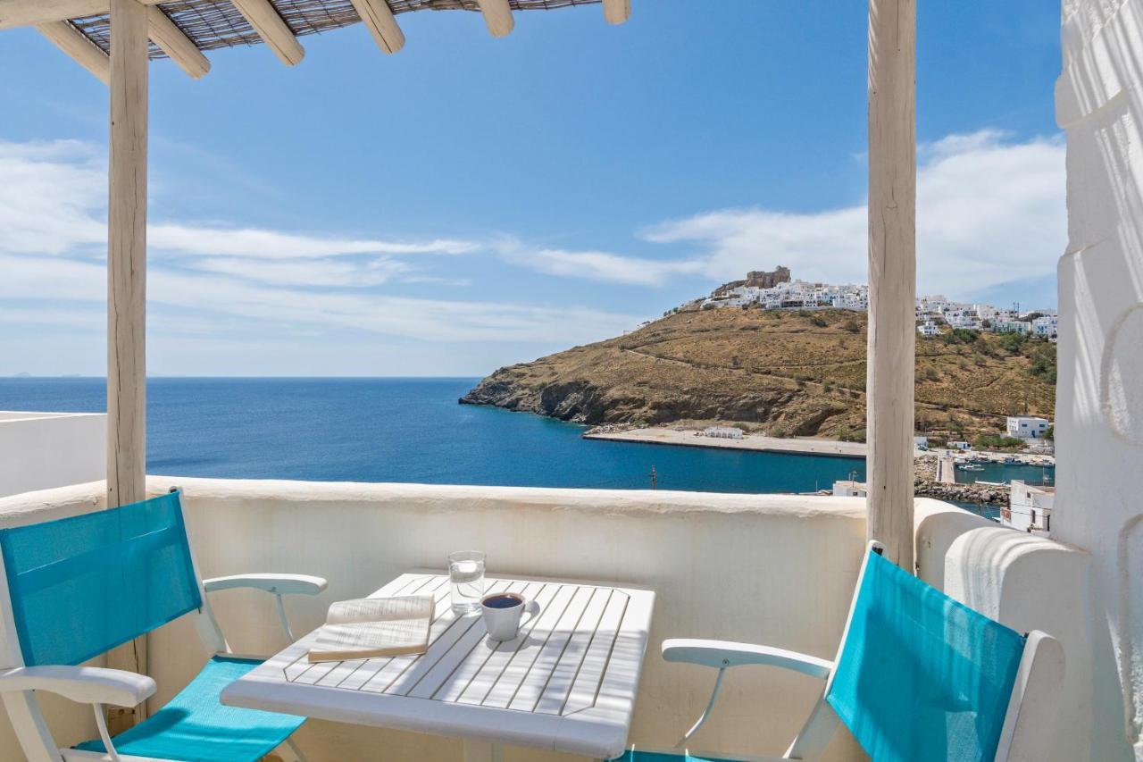 Ihthioessa Boutique Hotel Astypalaia Экстерьер фото