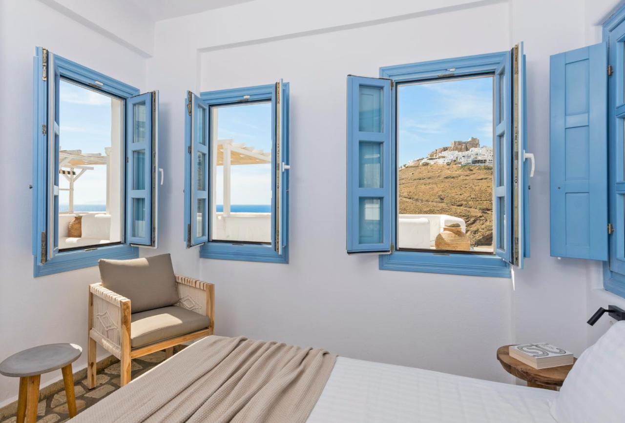 Ihthioessa Boutique Hotel Astypalaia Экстерьер фото