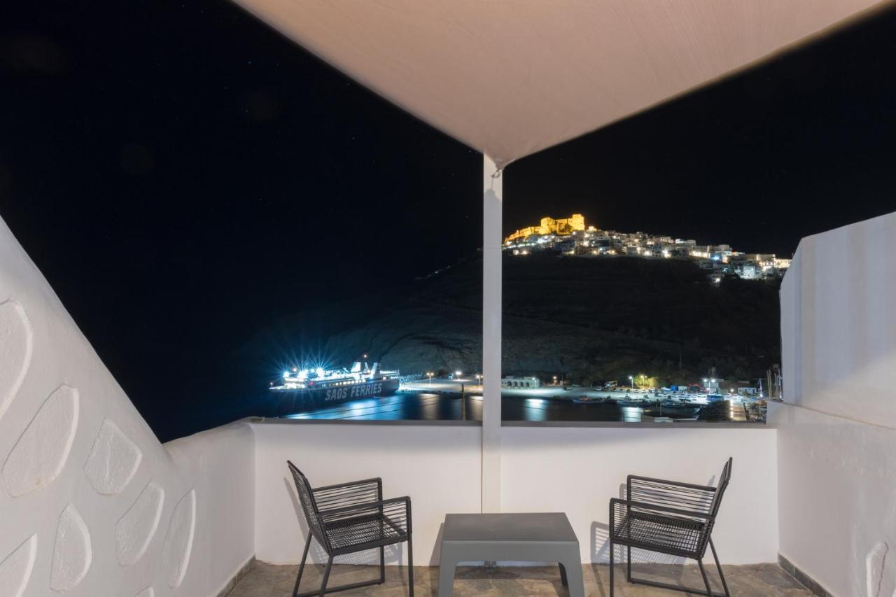 Ihthioessa Boutique Hotel Astypalaia Экстерьер фото