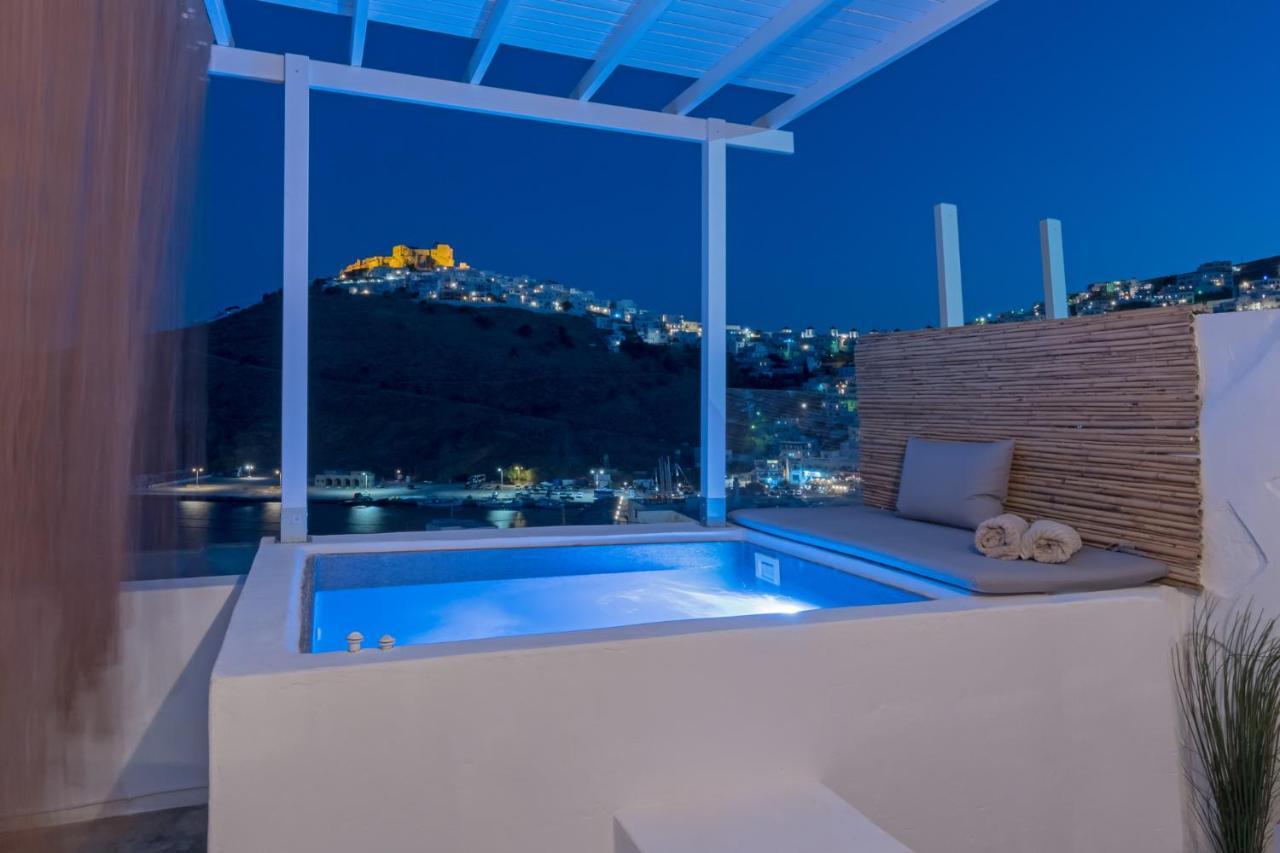 Ihthioessa Boutique Hotel Astypalaia Экстерьер фото