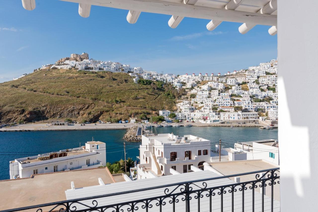 Ihthioessa Boutique Hotel Astypalaia Экстерьер фото