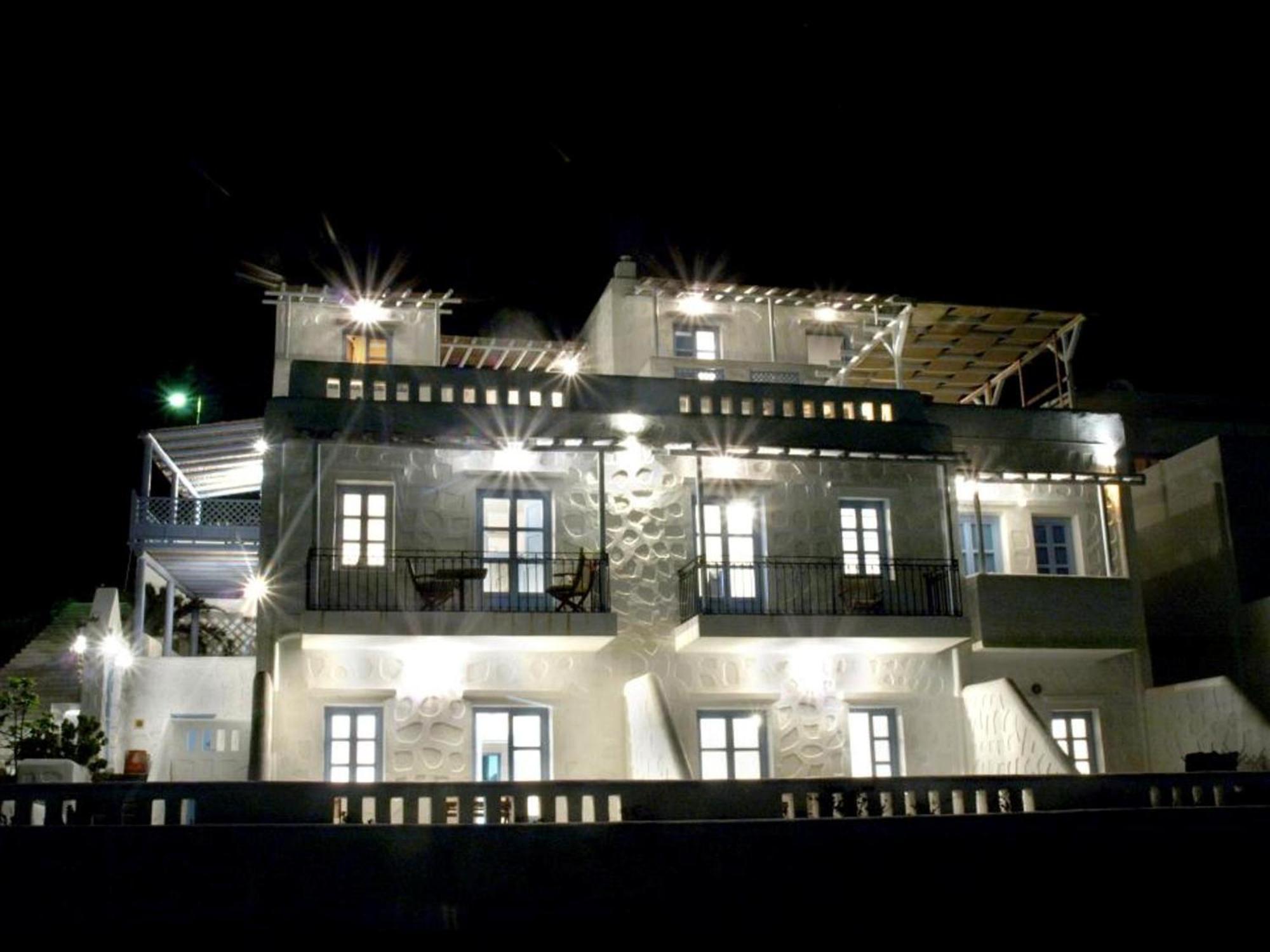 Ihthioessa Boutique Hotel Astypalaia Экстерьер фото