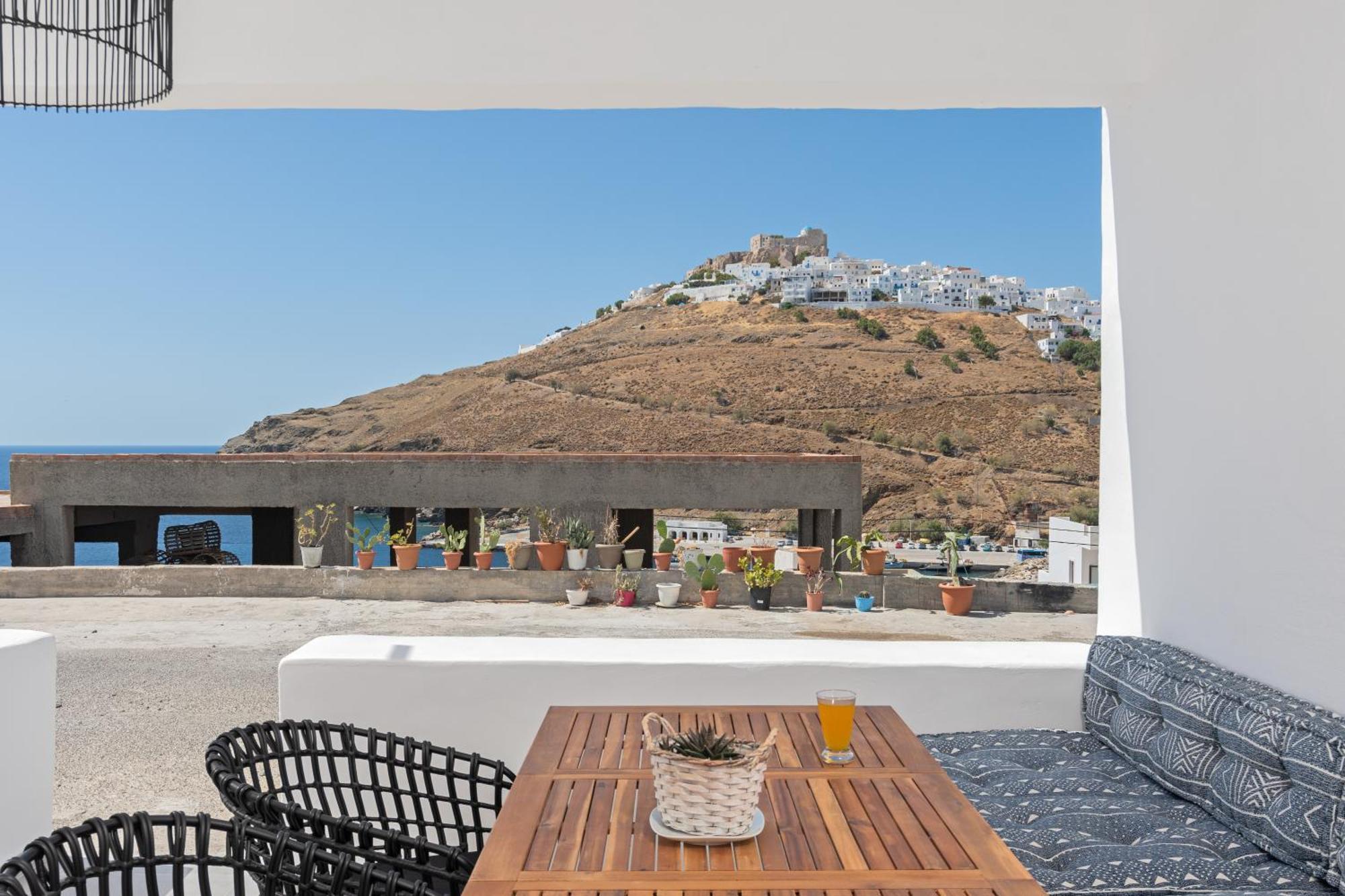 Ihthioessa Boutique Hotel Astypalaia Экстерьер фото