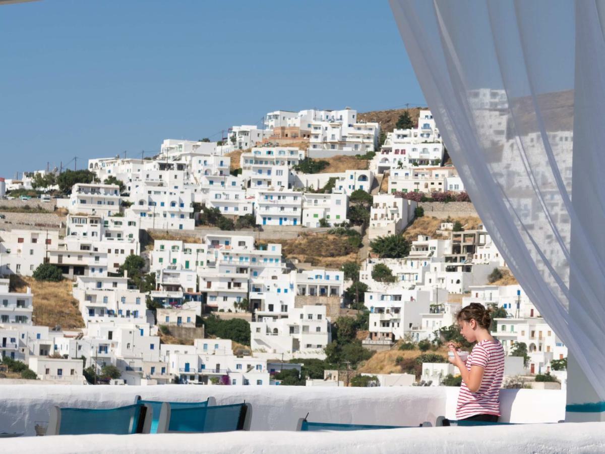 Ihthioessa Boutique Hotel Astypalaia Экстерьер фото